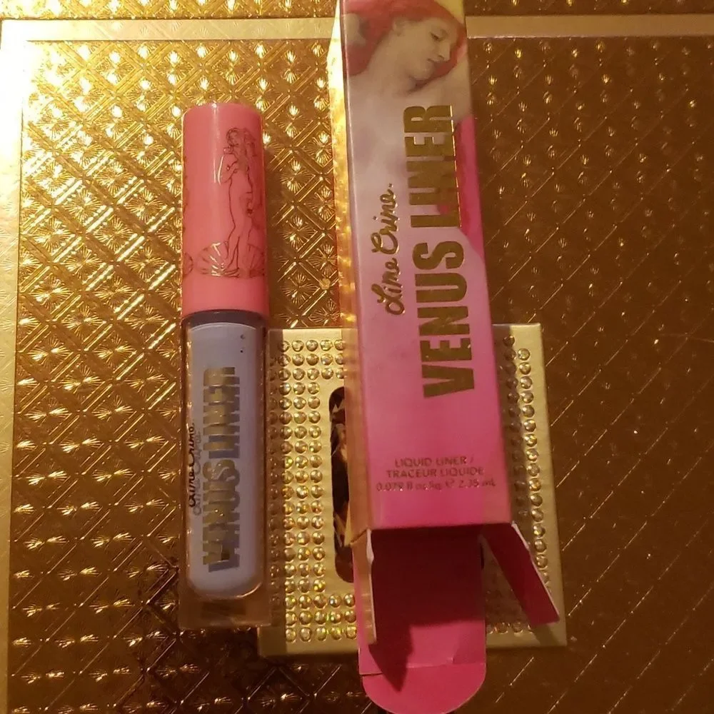 ❇️DEW DROP Lime Crime DISCONTINUED Venus Liquid Eyeliner NWT